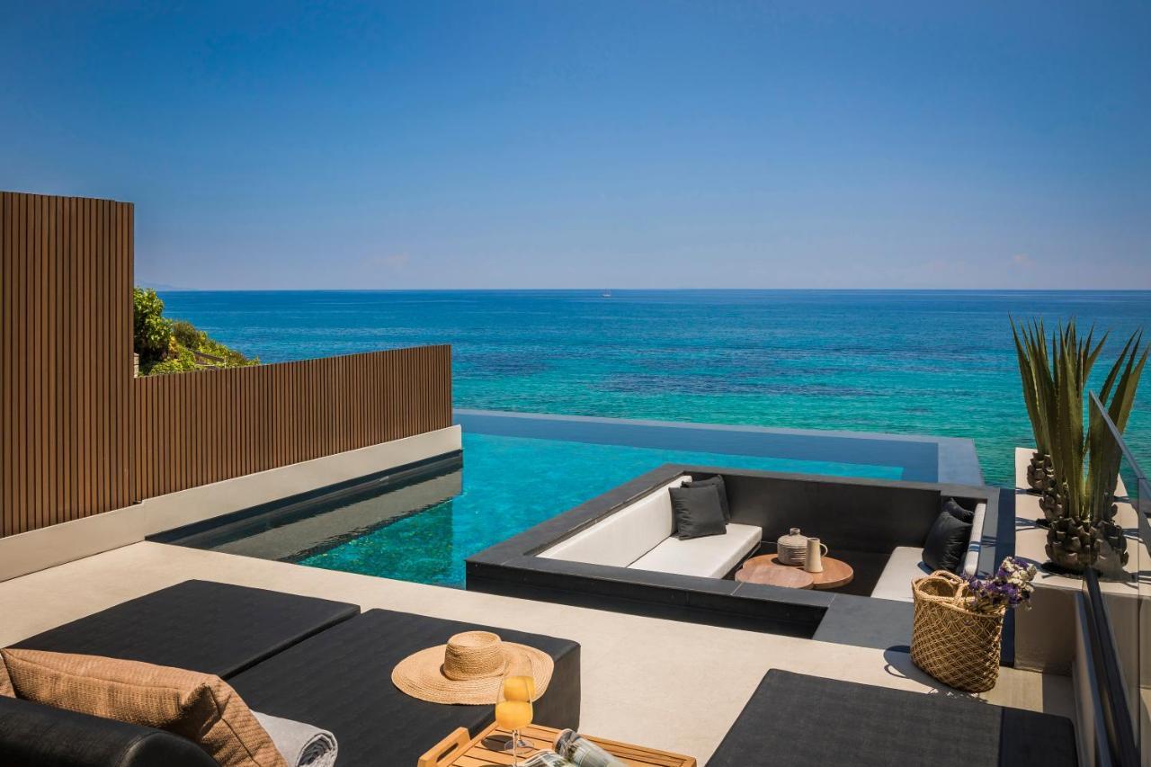 Sea Zante Luxury Beachfront Retreat Tragaki Ngoại thất bức ảnh