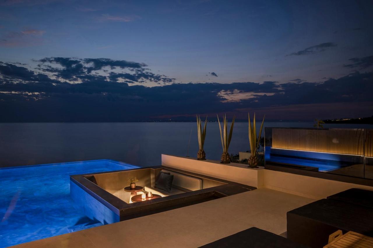 Sea Zante Luxury Beachfront Retreat Tragaki Ngoại thất bức ảnh