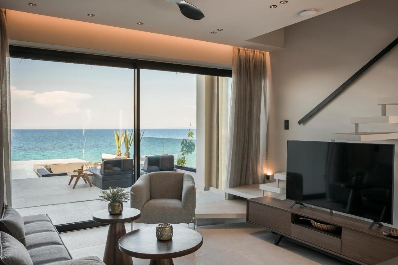 Sea Zante Luxury Beachfront Retreat Tragaki Ngoại thất bức ảnh
