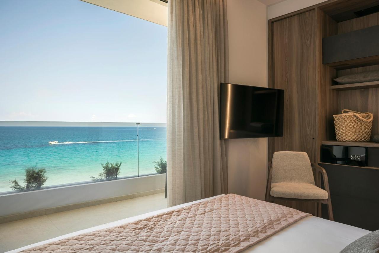 Sea Zante Luxury Beachfront Retreat Tragaki Ngoại thất bức ảnh