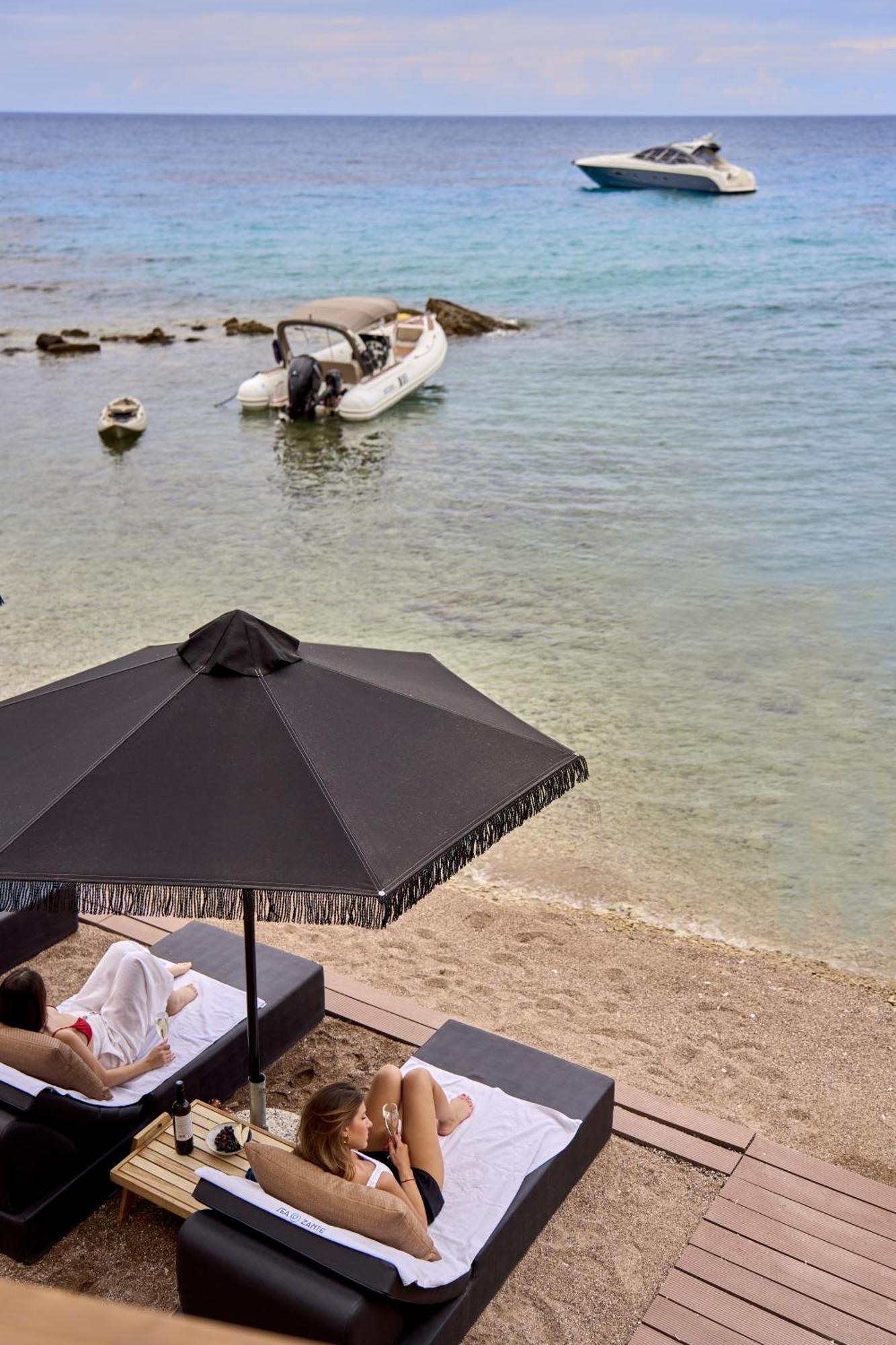 Sea Zante Luxury Beachfront Retreat Tragaki Ngoại thất bức ảnh