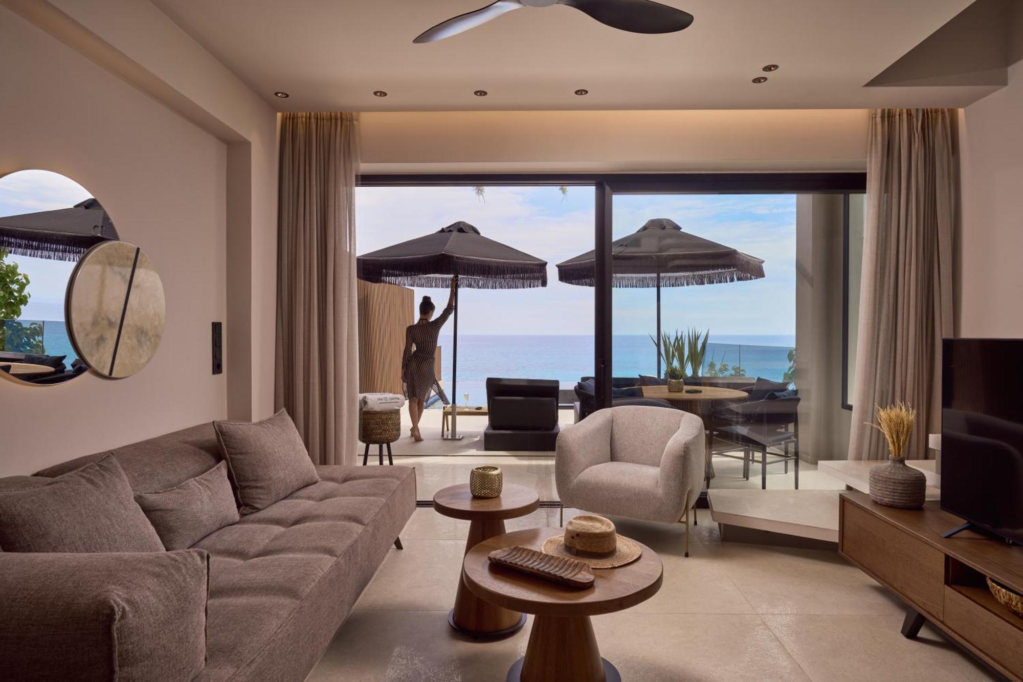 Sea Zante Luxury Beachfront Retreat Tragaki Ngoại thất bức ảnh