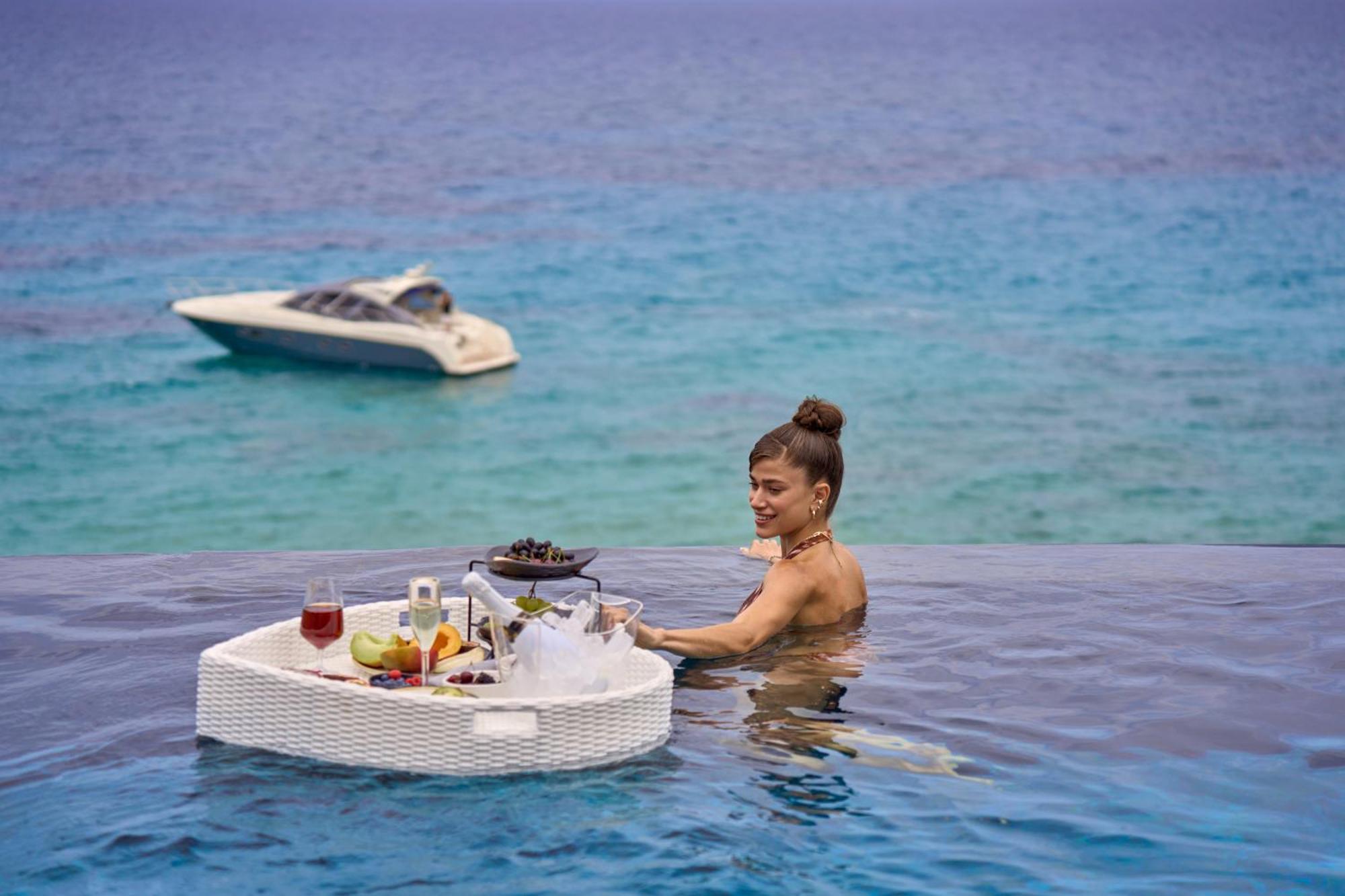 Sea Zante Luxury Beachfront Retreat Tragaki Ngoại thất bức ảnh