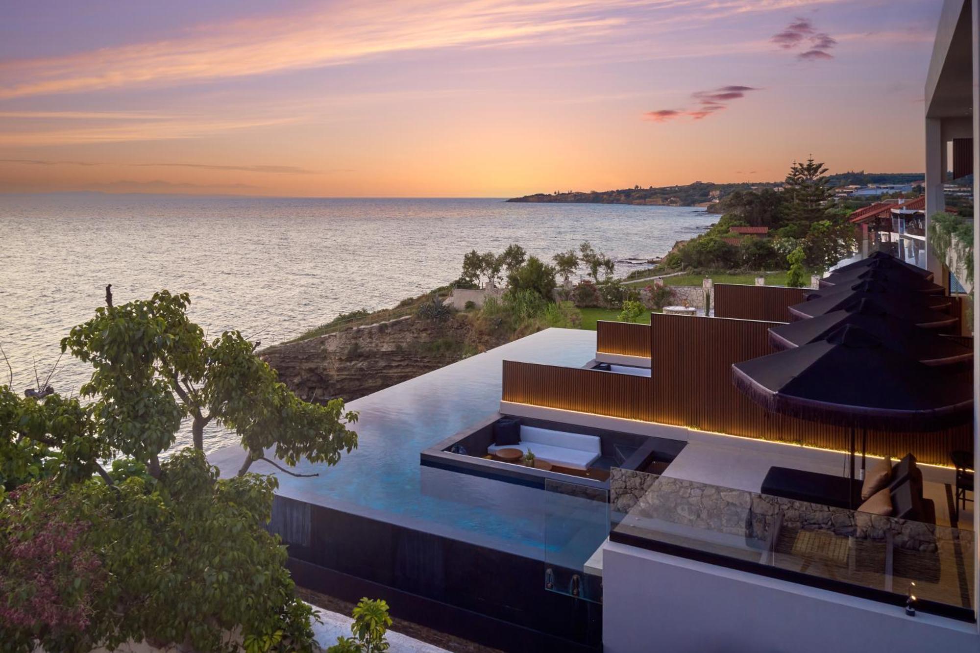 Sea Zante Luxury Beachfront Retreat Tragaki Ngoại thất bức ảnh